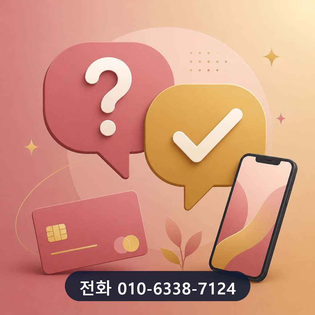삼성카드 한도 현금화 자주 묻는 질문 이미지